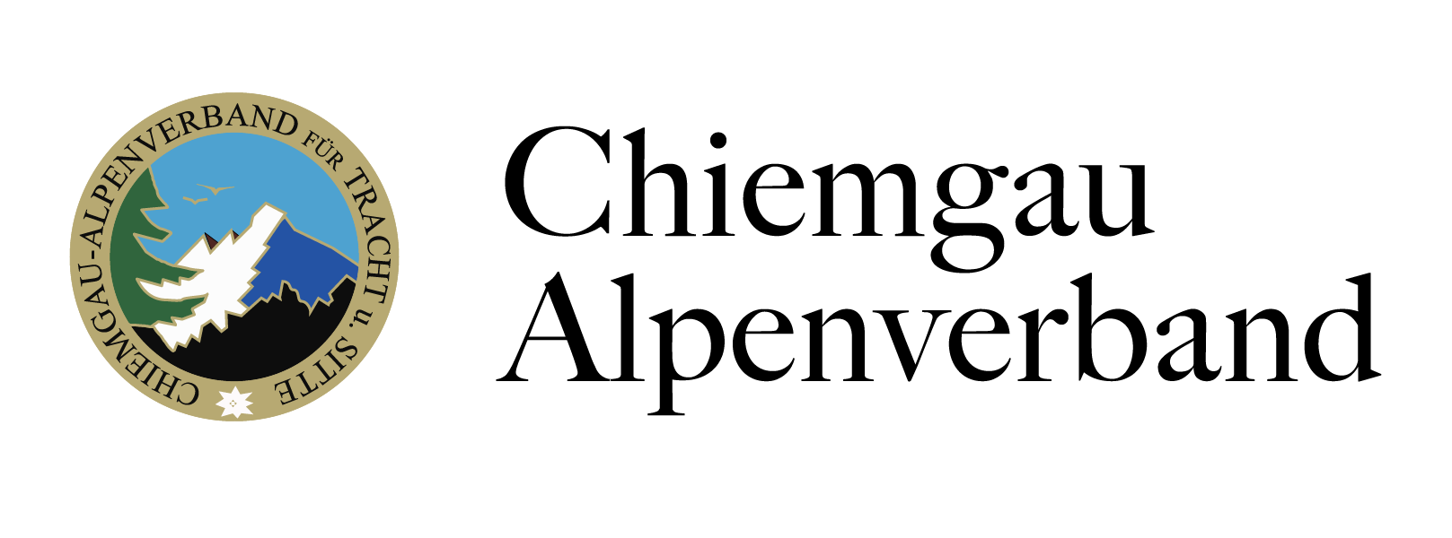 Gauzeichen des Chiemgau-Alpenverbands